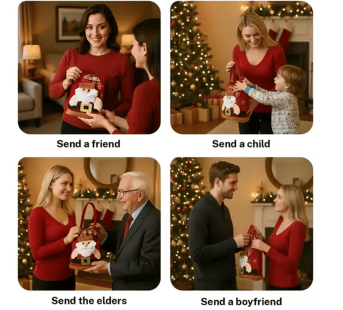 đ„Original design Festive Christmas Antler Hat