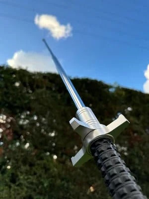 Legal Self-Defense Telescopic Swing Stick Camping Hiking Climbing Stick