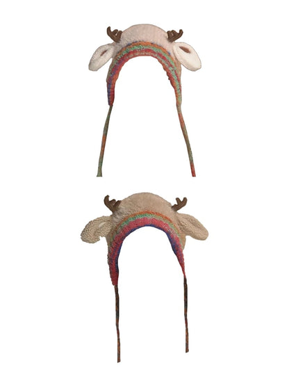 🔥Original design Festive Christmas Antler Hat