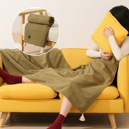 Portable Heated Shawl – Stay Warm Anywhere, Anytime
