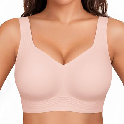 🏆LAST DAY SALE  -Super firming bra | Women Wirefree Seamless Bras 👍No more sagging breasts