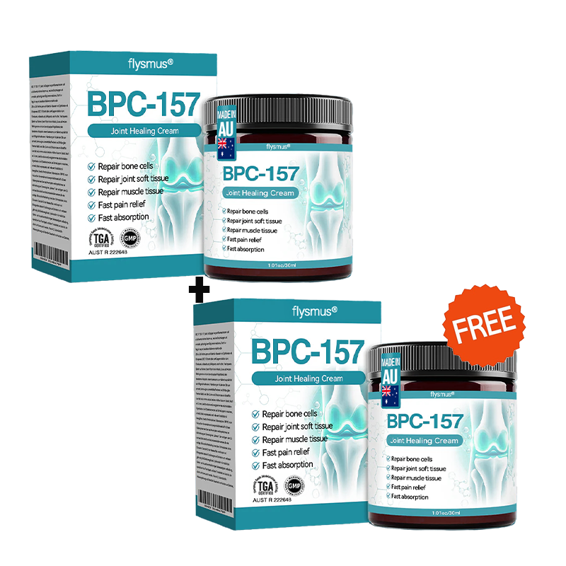 Love in Double! Buy One, Get One Free🔥﻿Tiworld® 𝐁𝐏𝐂-𝟏𝟓𝟕 𝐉𝐨𝐢𝐧𝐭 𝐇𝐞𝐚𝐥𝐢𝐧𝐠 𝐂𝐫𝐞𝐚𝐦🦴Treats Arthritis, Neuropathy, Rheumatism, Sports Injuries & More🏆