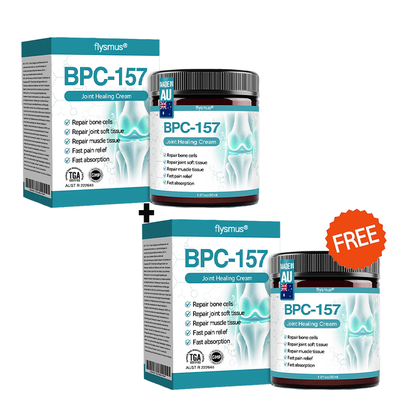 Love in Double! Buy One, Get One Free🔥﻿Tiworld® 𝐁𝐏𝐂-𝟏𝟓𝟕 𝐉𝐨𝐢𝐧𝐭 𝐇𝐞𝐚𝐥𝐢𝐧𝐠 𝐂𝐫𝐞𝐚𝐦🦴Treats Arthritis, Neuropathy, Rheumatism, Sports Injuries & More🏆
