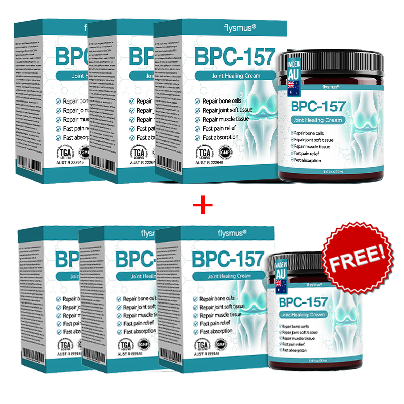Love in Double! Buy One, Get One Free🔥﻿Tiworld® 𝐁𝐏𝐂-𝟏𝟓𝟕 𝐉𝐨𝐢𝐧𝐭 𝐇𝐞𝐚𝐥𝐢𝐧𝐠 𝐂𝐫𝐞𝐚𝐦🦴Treats Arthritis, Neuropathy, Rheumatism, Sports Injuries & More🏆