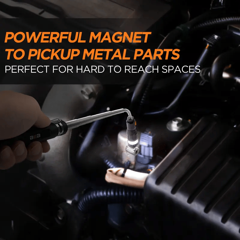 H Only $13.99 Last Day Promotion!🎁-Telescoping Magnetic Pickup Tools