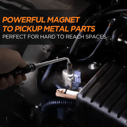 H Only $13.99 Last Day Promotion!🎁-Telescoping Magnetic Pickup Tools