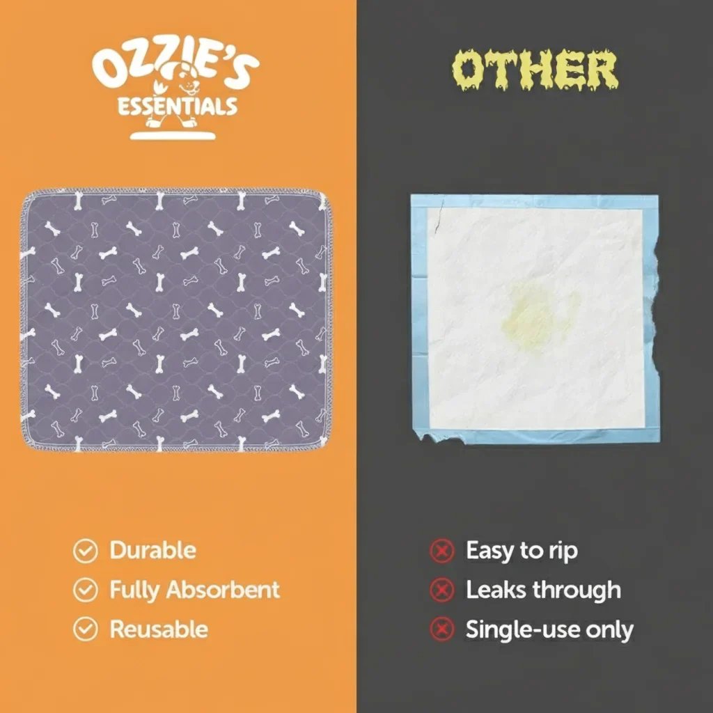 Super Absorbent Reusable Pet Pads