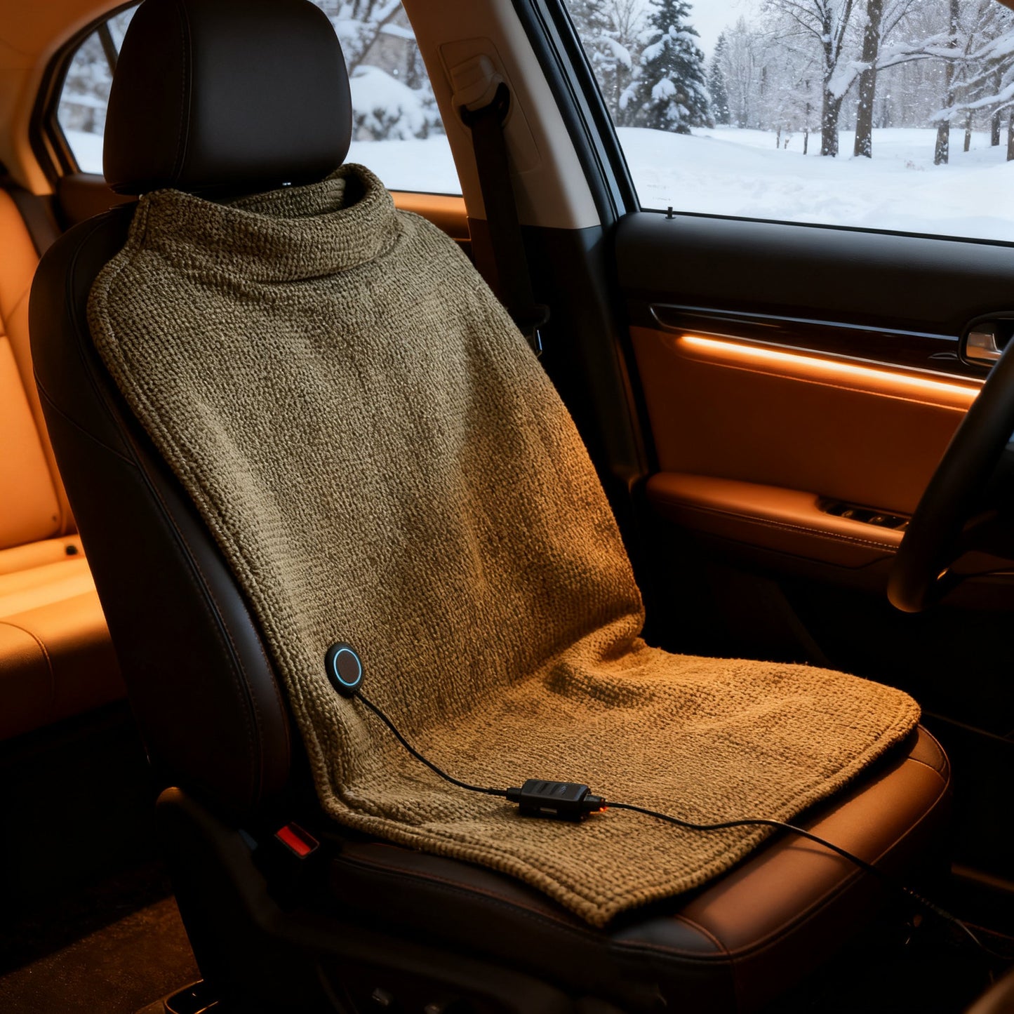 Portable Heated Shawl – Stay Warm Anywhere, Anytime