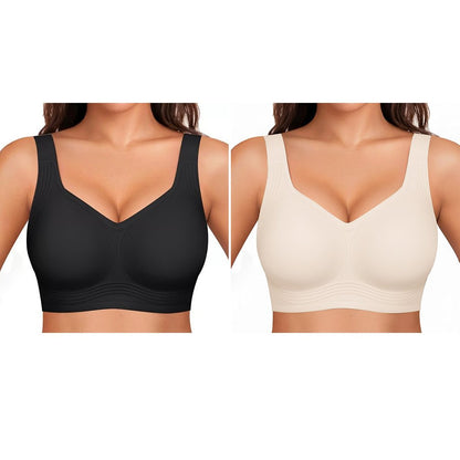 🏆LAST DAY SALE  -Super firming bra | Women Wirefree Seamless Bras 👍No more sagging breasts