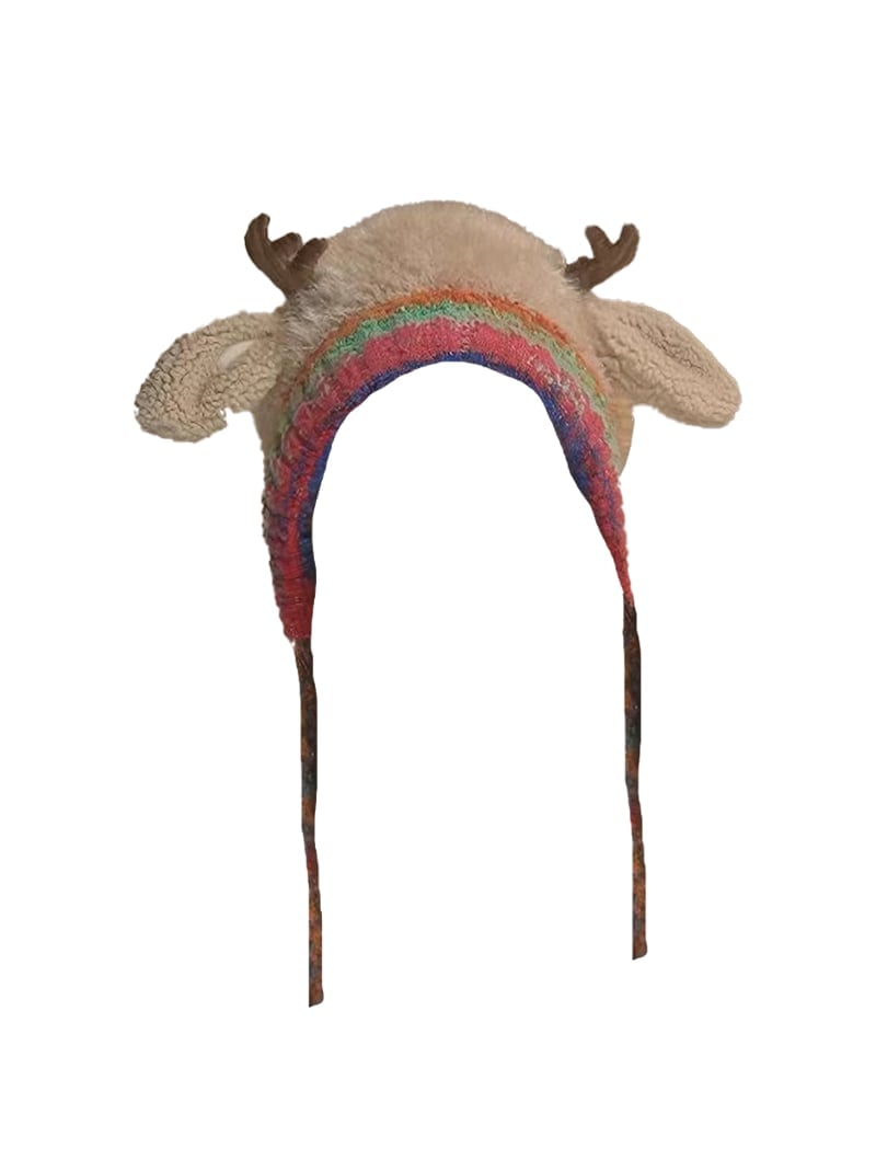 🔥Original design Festive Christmas Antler Hat