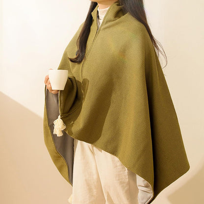 Portable Heated Shawl – Stay Warm Anywhere, Anytime
