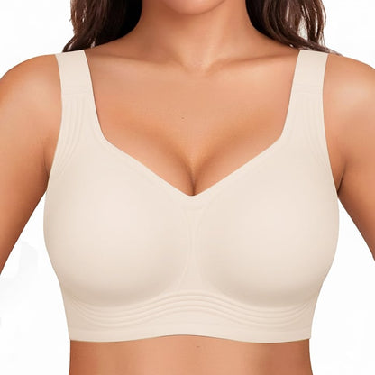🏆LAST DAY SALE  -Super firming bra | Women Wirefree Seamless Bras 👍No more sagging breasts