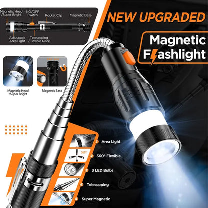 H Only $13.99 Last Day Promotion!🎁-Telescoping Magnetic Pickup Tools