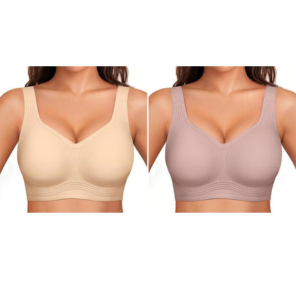 🏆LAST DAY SALE  -Super firming bra | Women Wirefree Seamless Bras 👍No more sagging breasts
