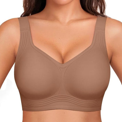 🏆LAST DAY SALE  -Super firming bra | Women Wirefree Seamless Bras 👍No more sagging breasts