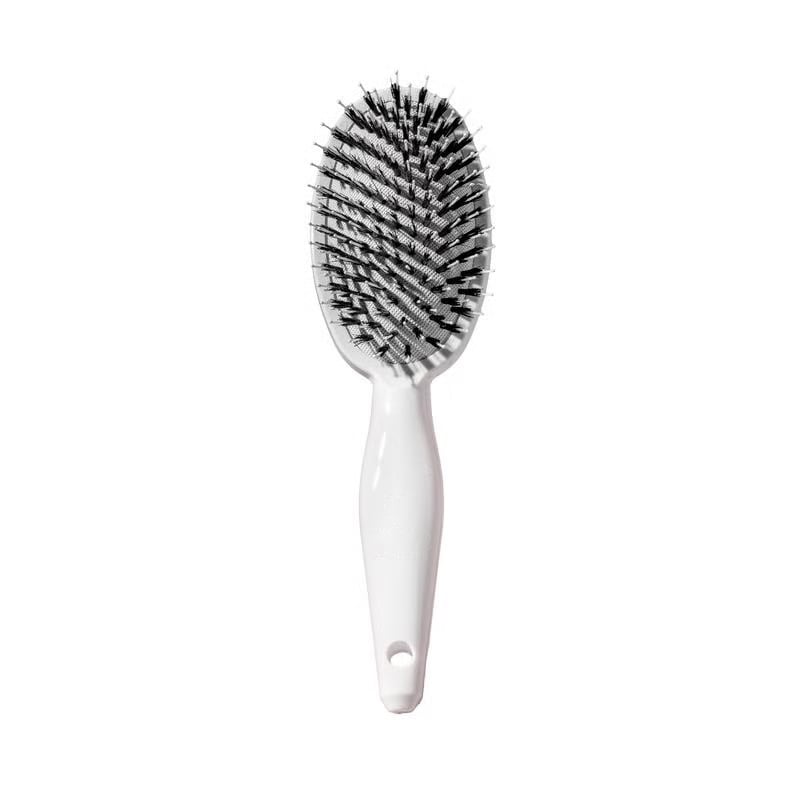 🔥 🏆 #1 Bestselling🏆Viral World-Famous 5x Sold Out Paddle Brush - Smoother, Stronger, Shinier Hair - Boar Bristle Brush with Nylon Bristles and Microsphere Massaging Tips