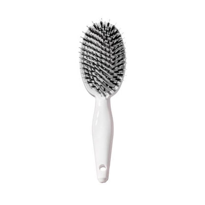 🔥 🏆 #1 Bestselling🏆Viral World-Famous 5x Sold Out Paddle Brush - Smoother, Stronger, Shinier Hair - Boar Bristle Brush with Nylon Bristles and Microsphere Massaging Tips