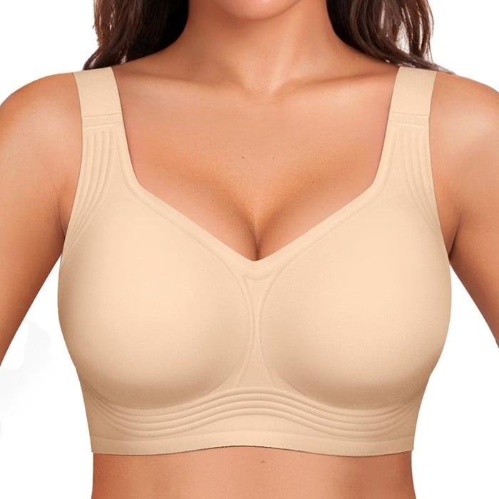 🏆LAST DAY SALE  -Super firming bra | Women Wirefree Seamless Bras 👍No more sagging breasts