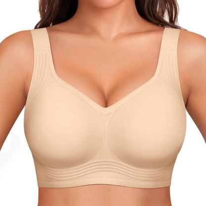 🏆LAST DAY SALE  -Super firming bra | Women Wirefree Seamless Bras 👍No more sagging breasts