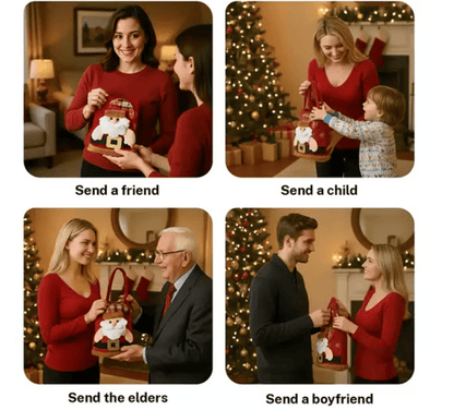 🔥Original design Festive Christmas Antler Hat