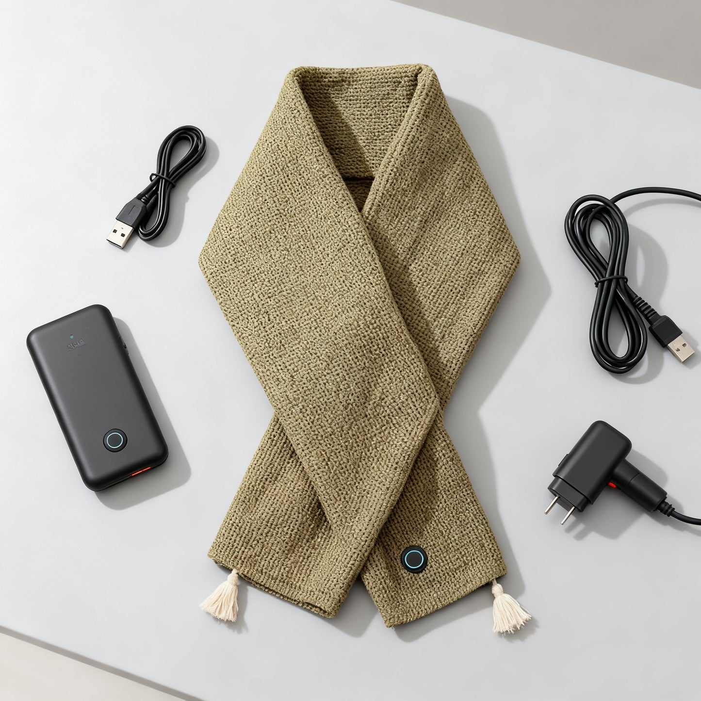 Portable Heated Shawl – Stay Warm Anywhere, Anytime