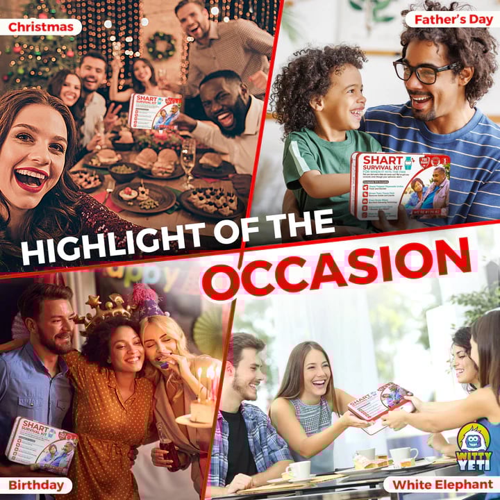 💩 Original Shart Survival Kit – When Disaster Strikes, Be Ready