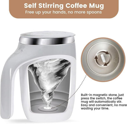 Hot Sale Promotion-49% OFF-🎁Automatic Magnetic Stirring Coffee Mug