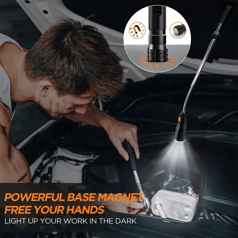 H Only $13.99 Last Day Promotion!🎁-Telescoping Magnetic Pickup Tools