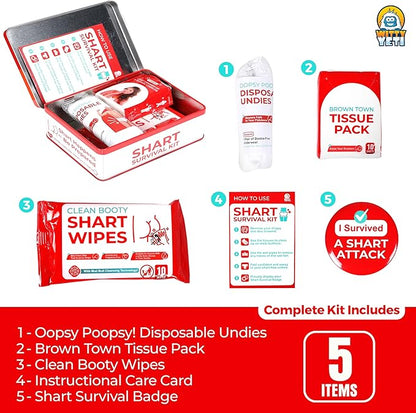 💩 Original Shart Survival Kit – When Disaster Strikes, Be Ready