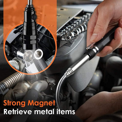 H Only $13.99 Last Day Promotion!🎁-Telescoping Magnetic Pickup Tools