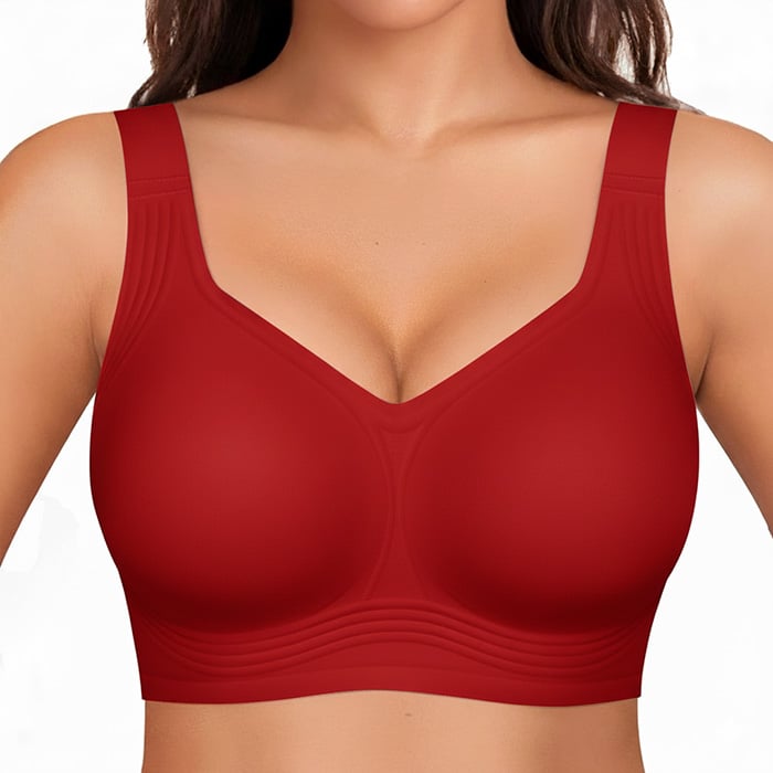 🏆LAST DAY SALE  -Super firming bra | Women Wirefree Seamless Bras 👍No more sagging breasts