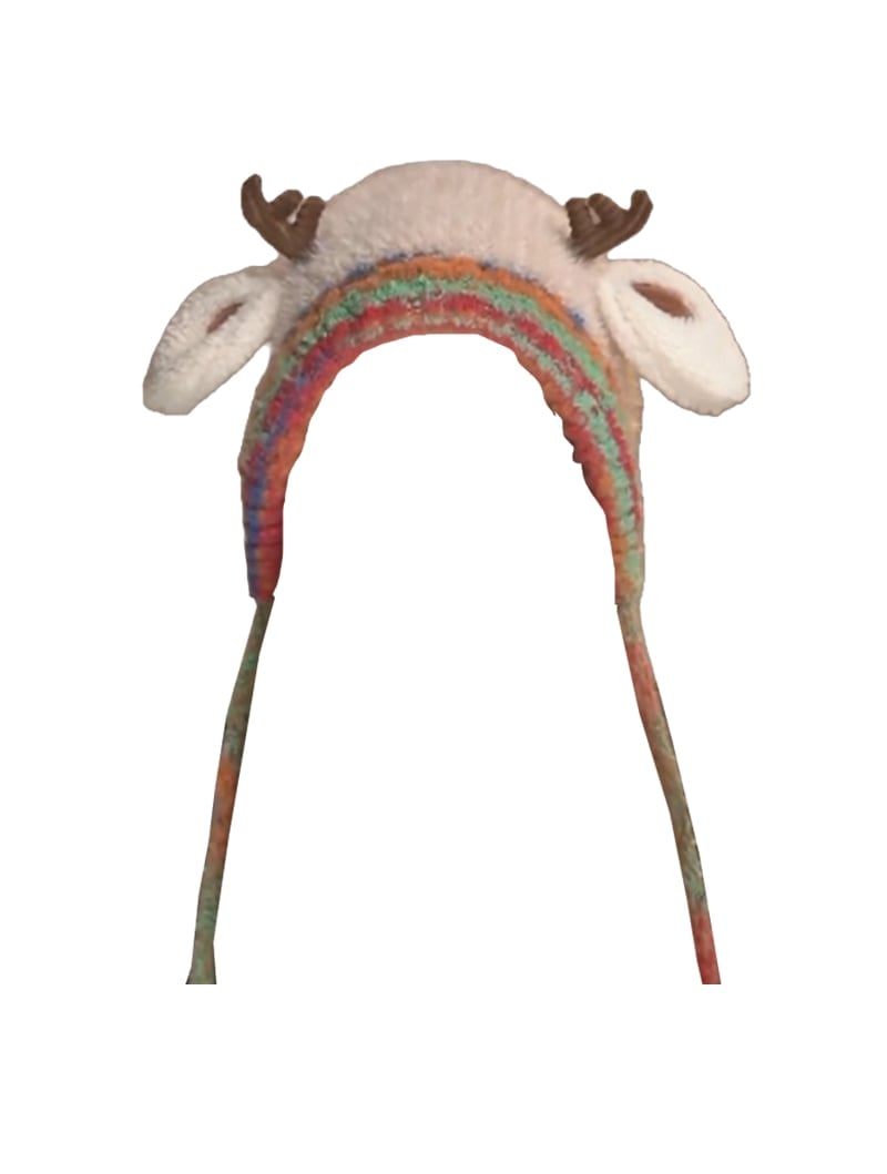 🔥Original design Festive Christmas Antler Hat