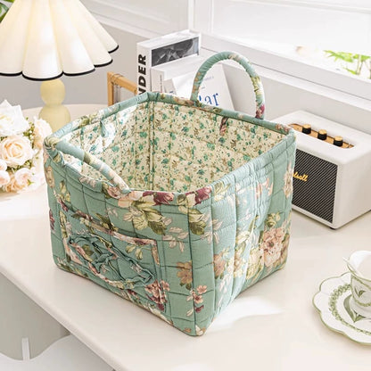 🔥 Boho Fabric Storage Basket