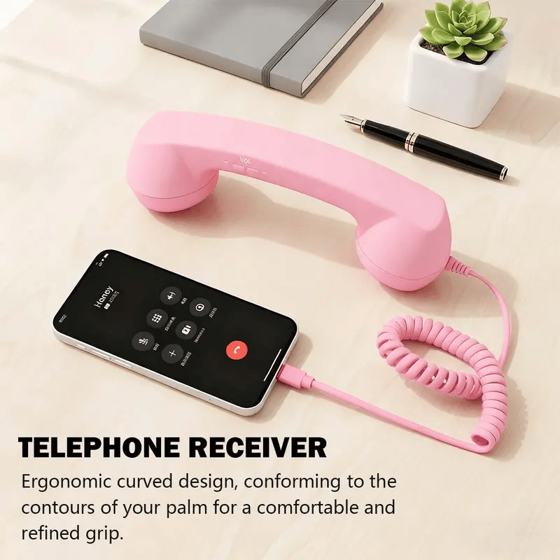 🎄Christmas Sale 49% OFF📞Bluetooth Retro Phone Handset