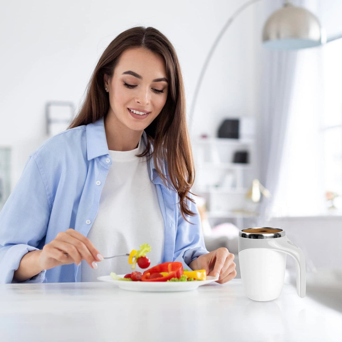 Hot Sale Promotion-49% OFF-🎁Automatic Magnetic Stirring Coffee Mug