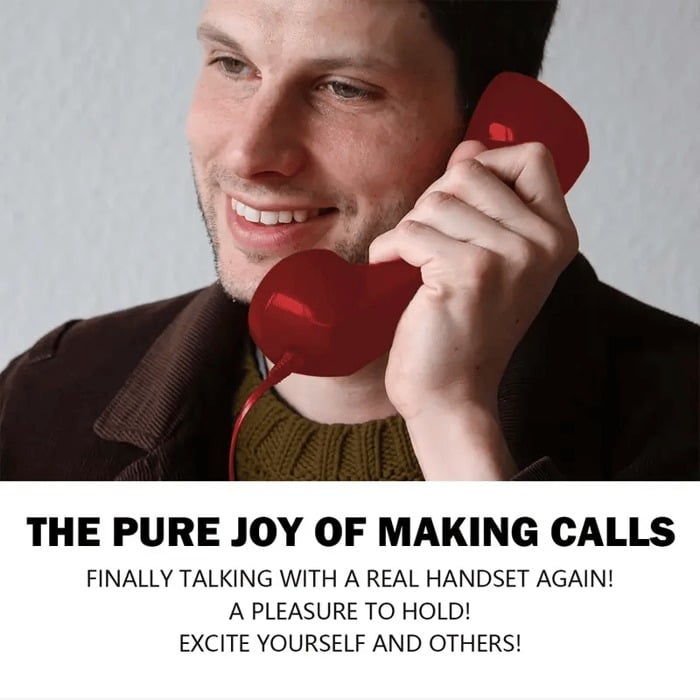 🎄Christmas Sale 49% OFF📞Bluetooth Retro Phone Handset