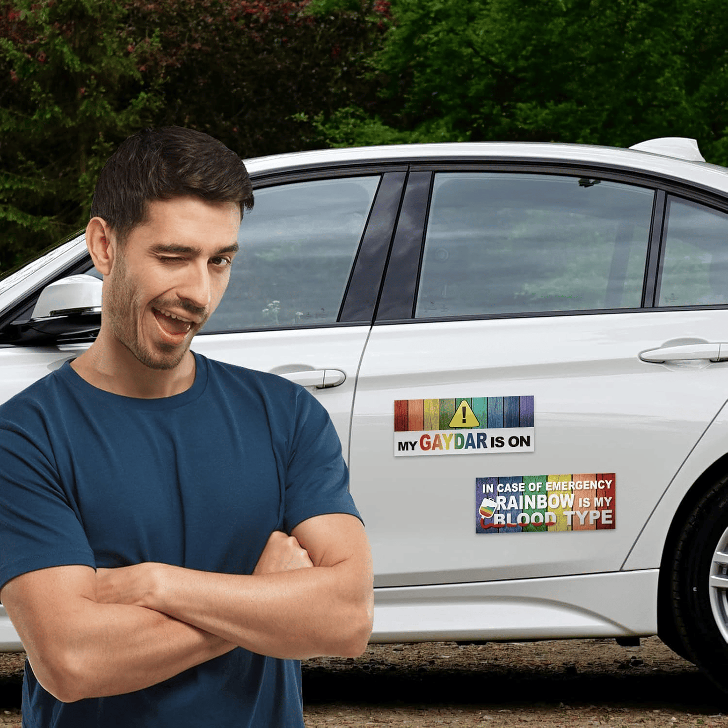 🏆Flash Sale⚡8K+ SOLD! Almost Gone-💥10 Pcs Funny LGBT Stickers Set🌈