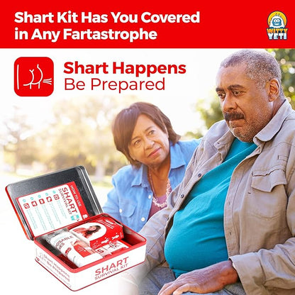 💩 Original Shart Survival Kit – When Disaster Strikes, Be Ready