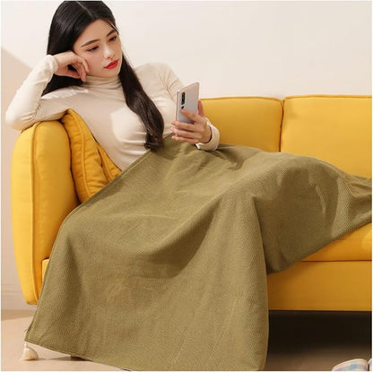 Portable Heated Shawl – Stay Warm Anywhere, Anytime