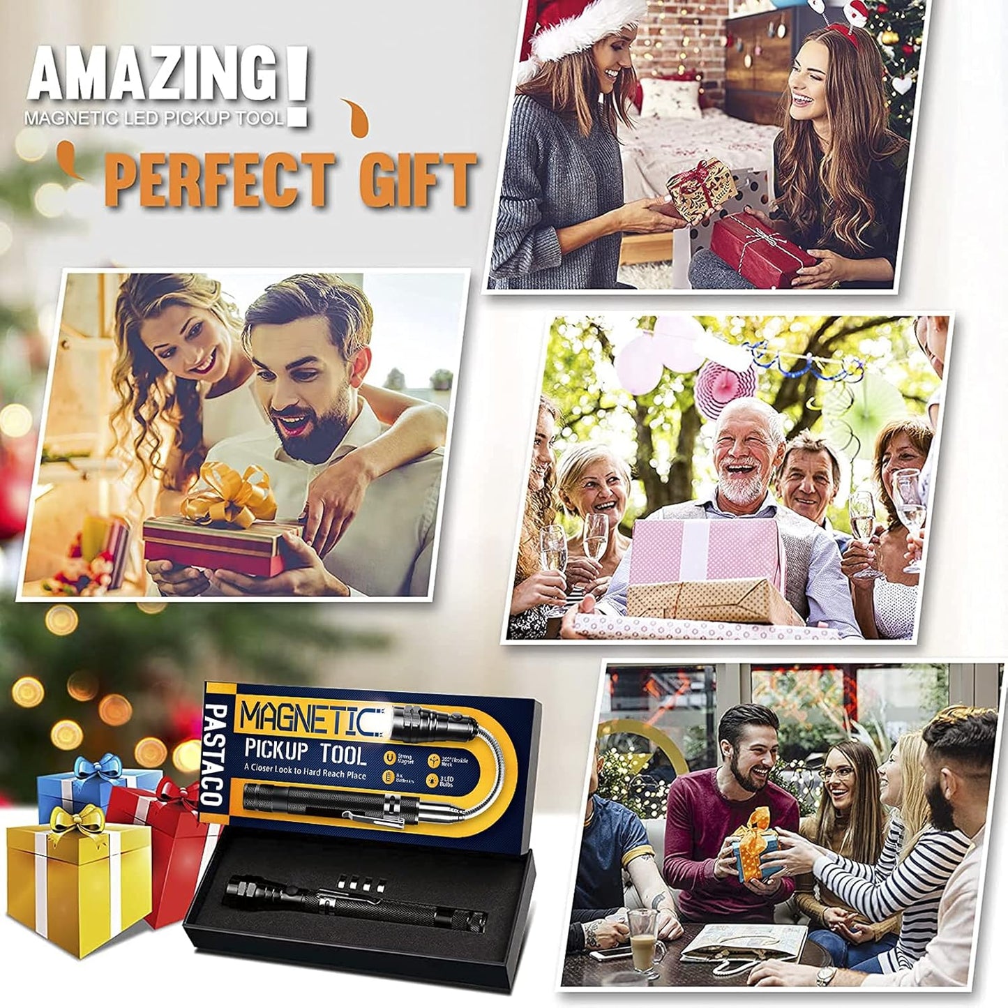 H Only $13.99 Last Day Promotion!🎁-Telescoping Magnetic Pickup Tools