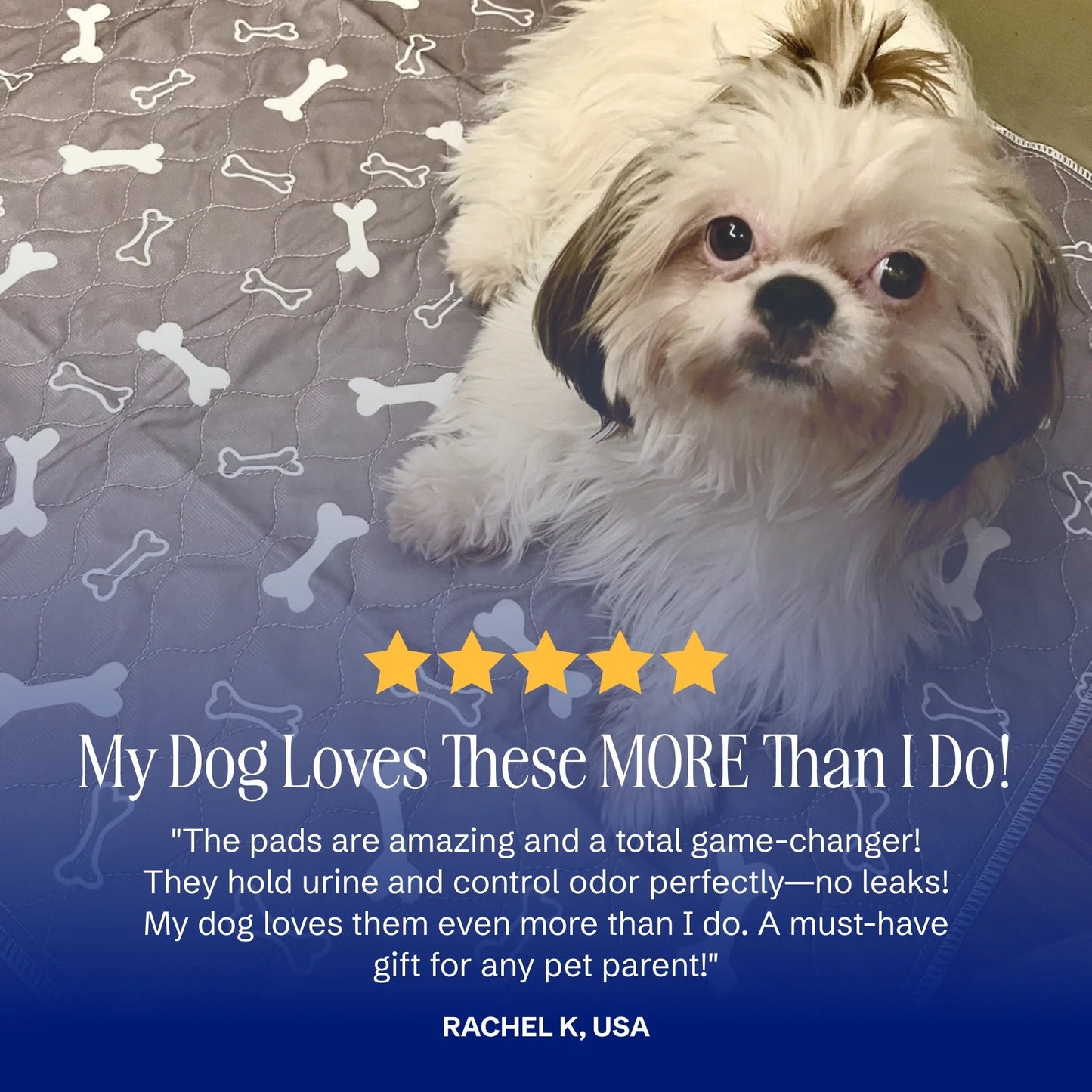 Super Absorbent Reusable Pet Pads