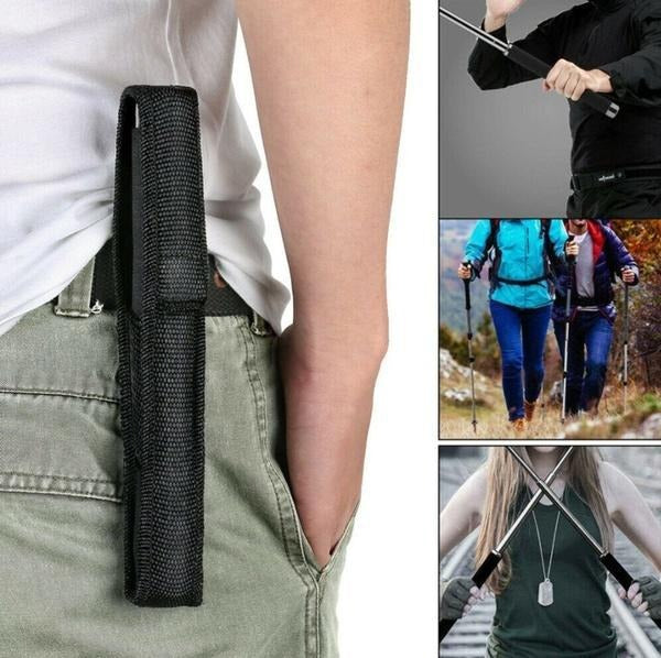 Legal Self-Defense Telescopic Swing Stick Camping Hiking Climbing Stick