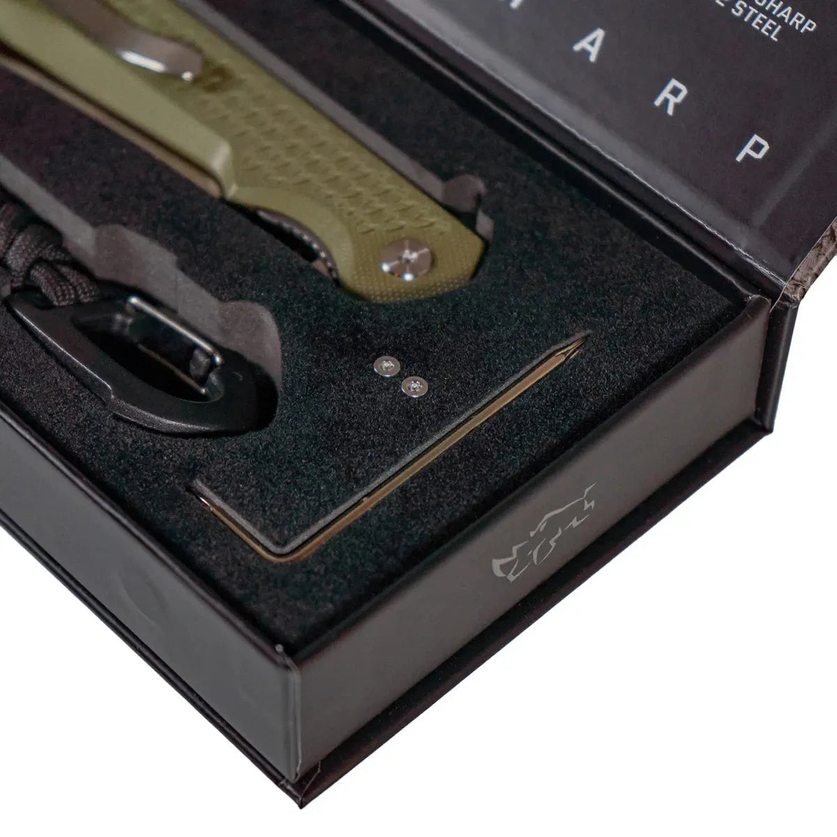 MUCTAC Ceros Folding Knife D2 Steel 3.8" Blade OD Green G10 Liner Lock EDC