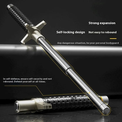 Legal Self-Defense Telescopic Swing Stick Camping Hiking Climbing Stick