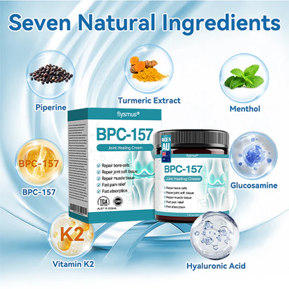 Love in Double! Buy One, Get One Free🔥﻿Tiworld® 𝐁𝐏𝐂-𝟏𝟓𝟕 𝐉𝐨𝐢𝐧𝐭 𝐇𝐞𝐚𝐥𝐢𝐧𝐠 𝐂𝐫𝐞𝐚𝐦🦴Treats Arthritis, Neuropathy, Rheumatism, Sports Injuries & More🏆